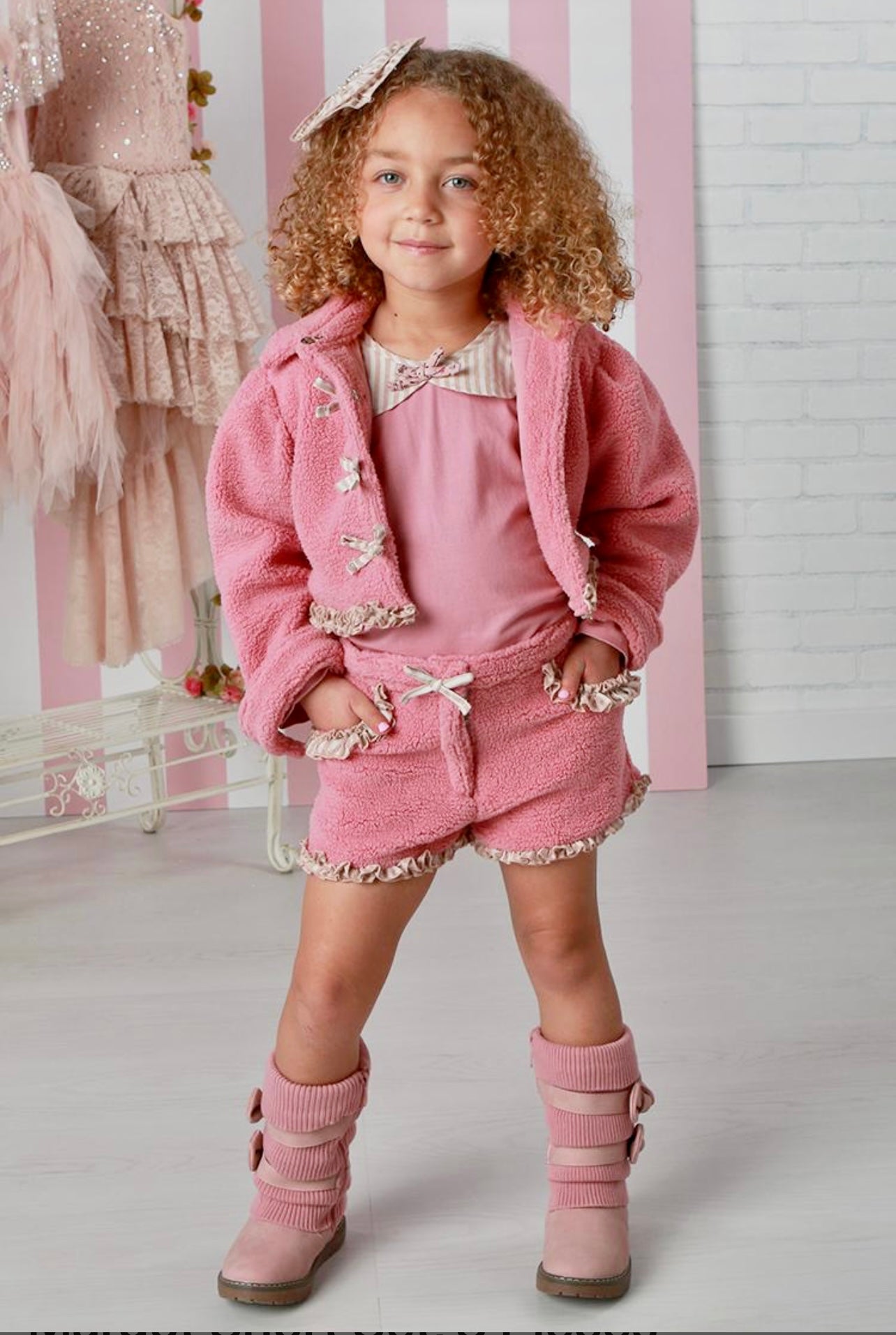 Ooh la la couture Margot short set