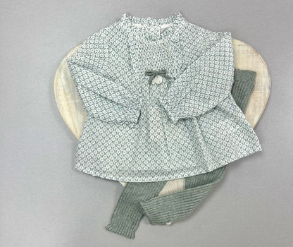 Martin Aranda Baby girls pants set