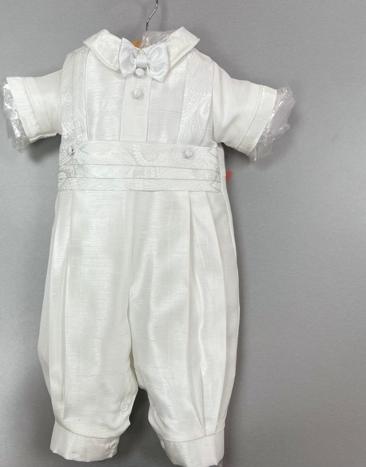 Renzo Boys Christening Outfit | La Bavetta Children's Boutique | NYC ...