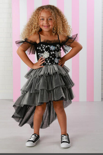 Jardin Chloe High low dress by ooh la la couture