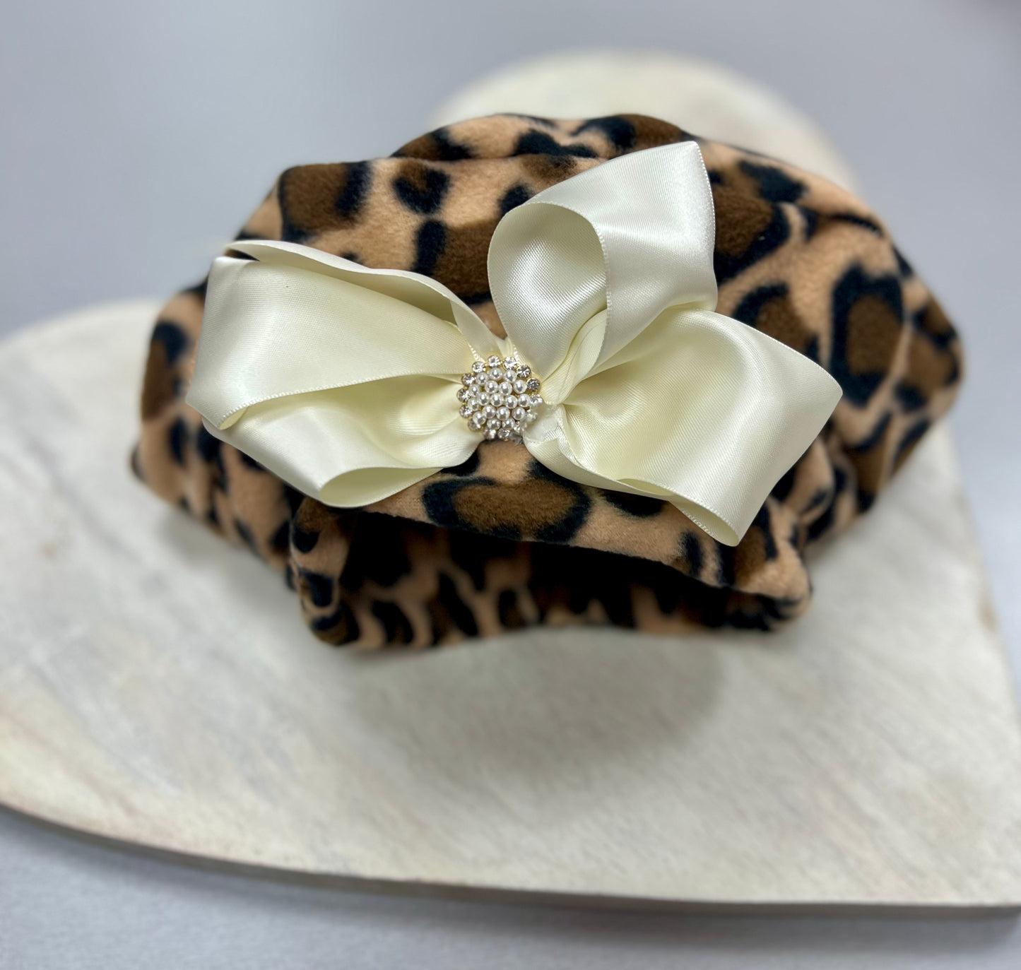 Leopard 3pc pants set by Katie Rose