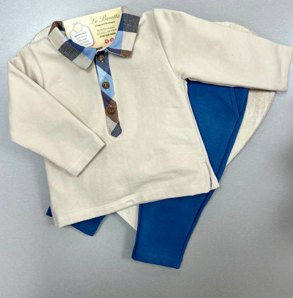 Baby Boys 2-Piece Pants Set by Deolinda