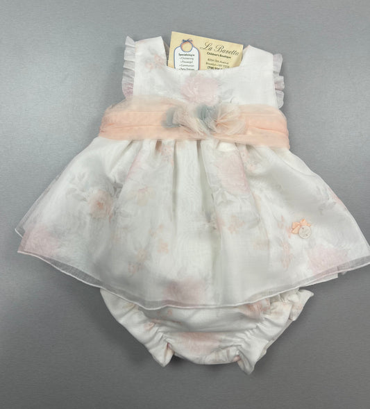 Baby girls Dress with panties 046-21231