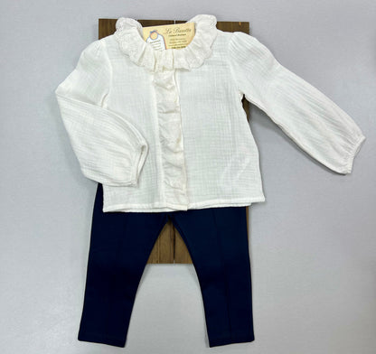 2pc girls pants set DK302