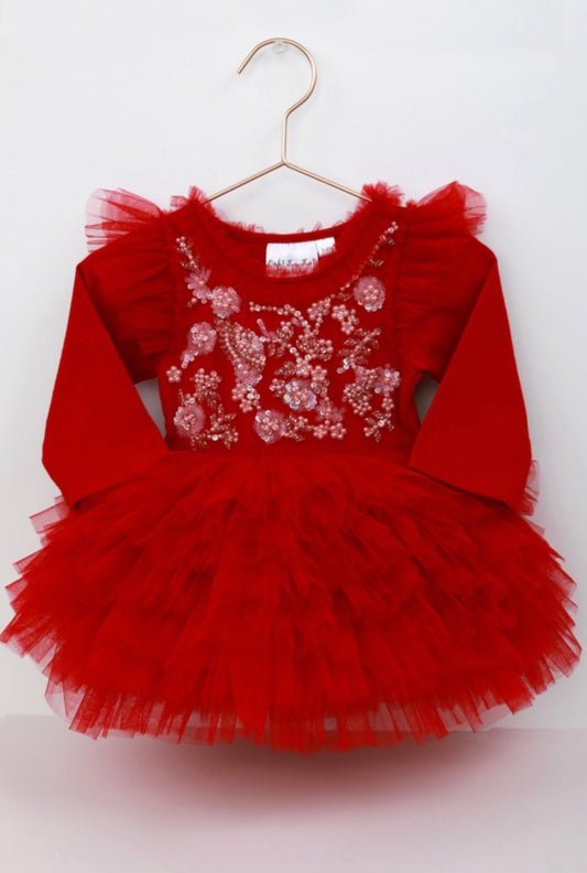 Aurelie Baby Onsie Dress by Ooh la la couture