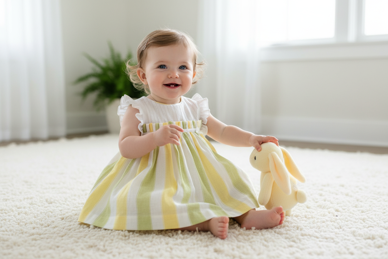 Baby Dress Martin Aranda  046-20228