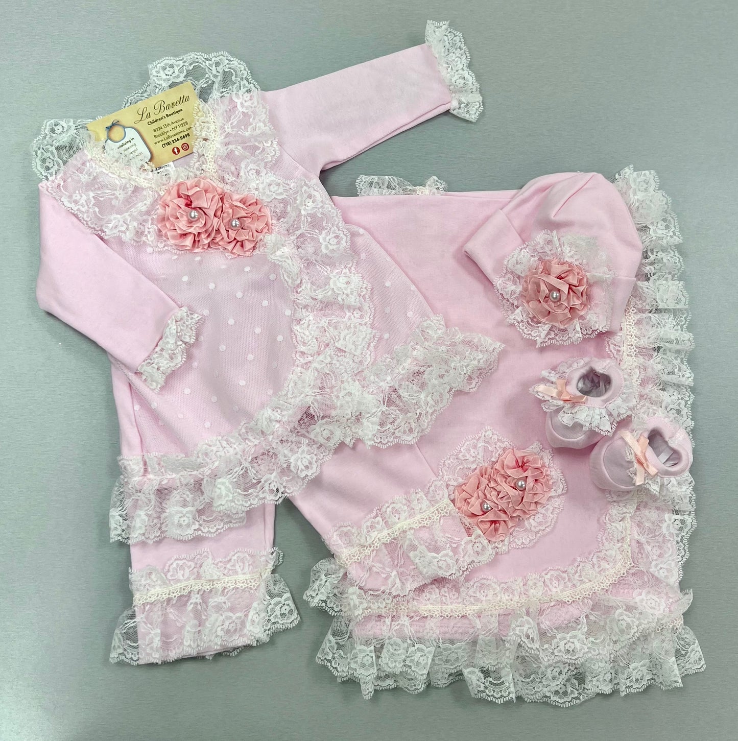 Pink take me home girls set
