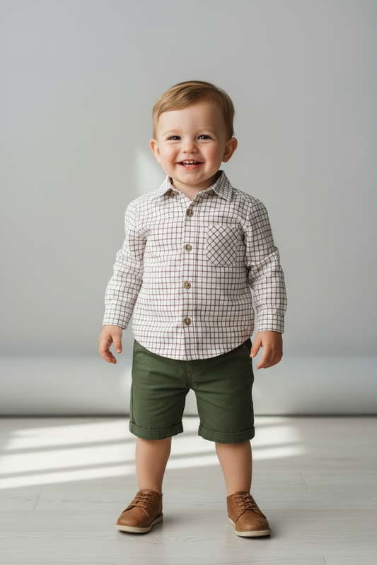 boys shorts set 042-20210