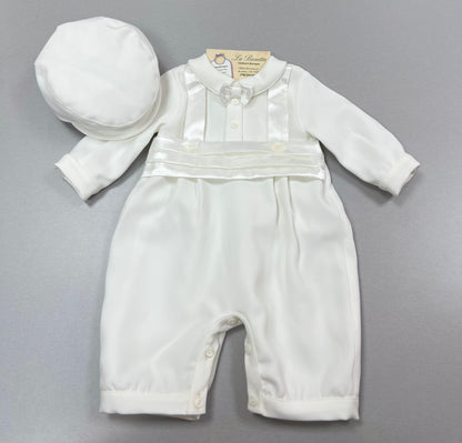 Boys Baptism Outfit from Bimbalo | La Bavetta | Seasonal Holidays | NYC