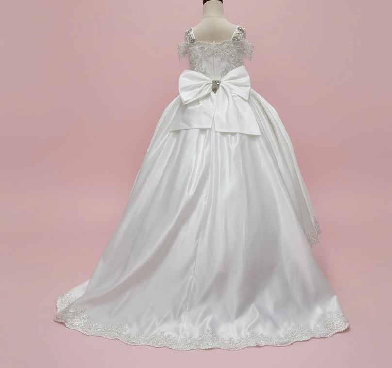 Communion Dress With train