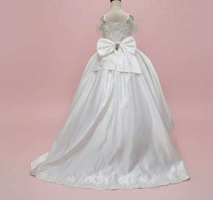 Communion Dress With train