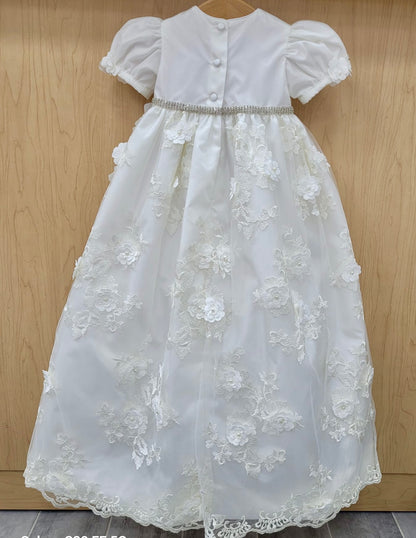 Pety Canar Christening Girl's Dress | Baptism | Childrens Store | NYC