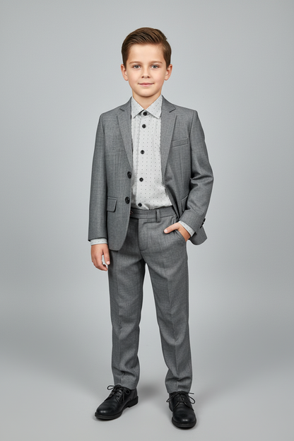 Leo & zachary Boys Suit BLZ 426