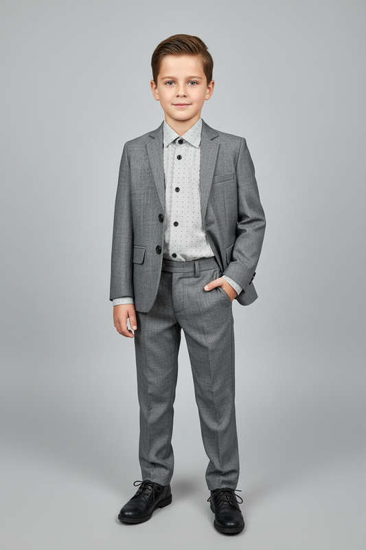 Leo & zachary Boys Suit BLZ 426