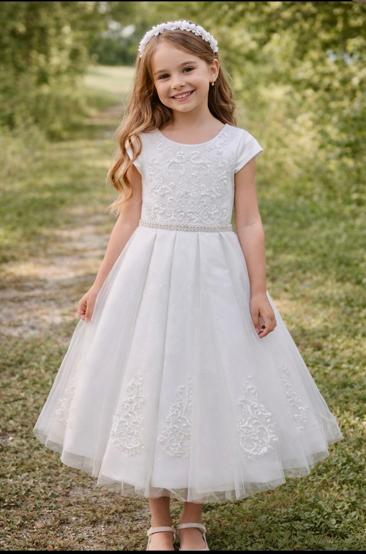Sweetie Pie 4065 communion Dress