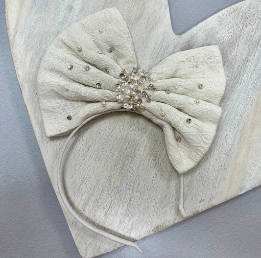 Ooh la la couture headband