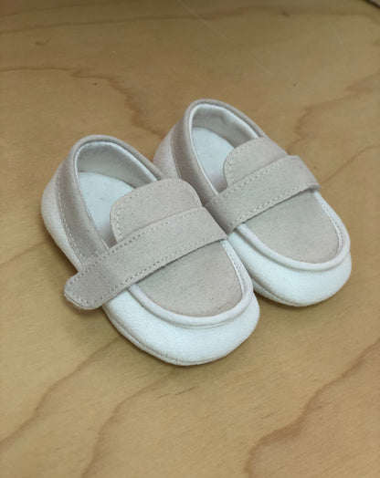 Baby boys soft loafers made in Italy