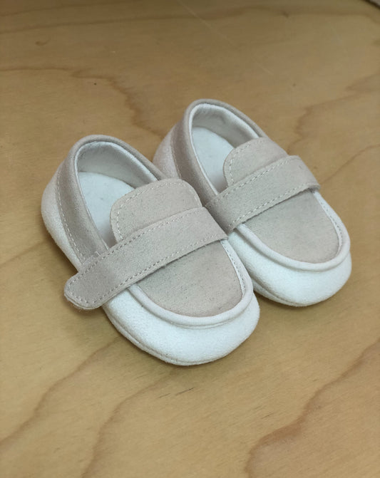 Baby boys soft loafers made in Italy