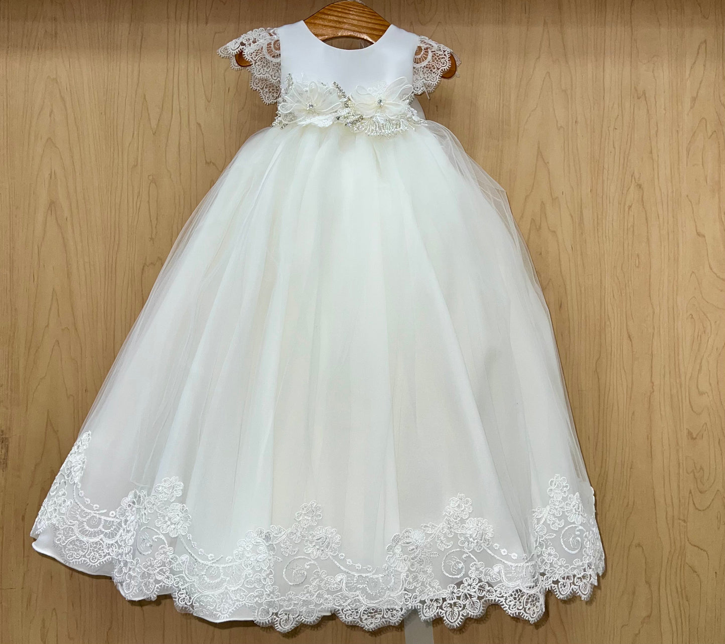 Grace & Lace Heirloom Christening Gown