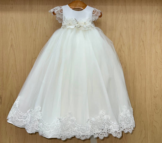 Grace & Lace Heirloom Christening Gown