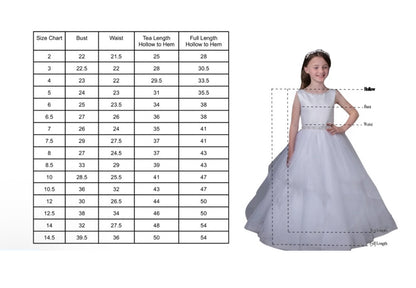 Rosa Bella RB617 communion Dress