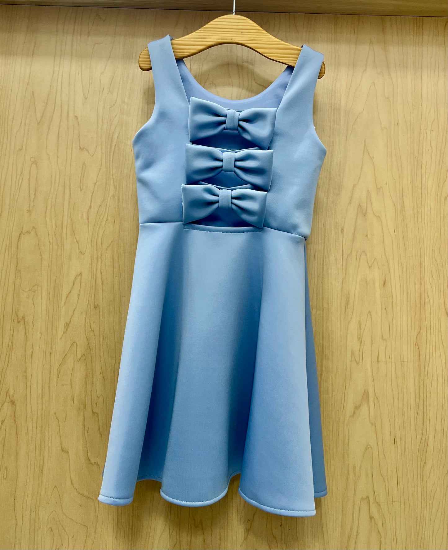 Bradlee Blue Girls Dress