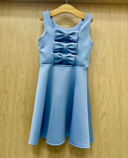 Bradlee Blue Girls Dress
