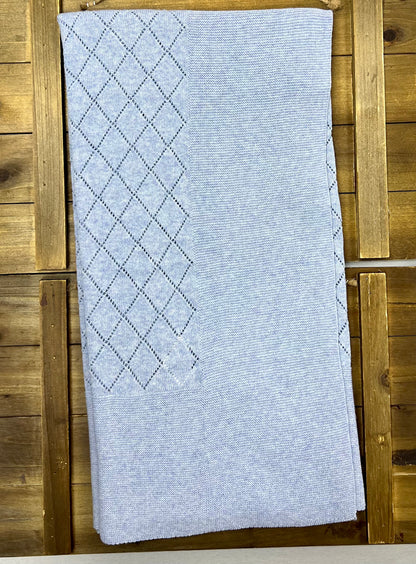 Baby  Blue Take me home cotton knit set