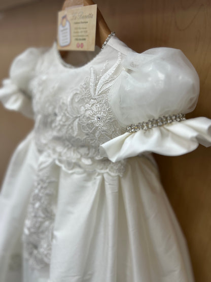 Piccolo  Bacio Domenica  christening dress