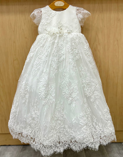 Bella Bow christening/ baptism Dress 35050