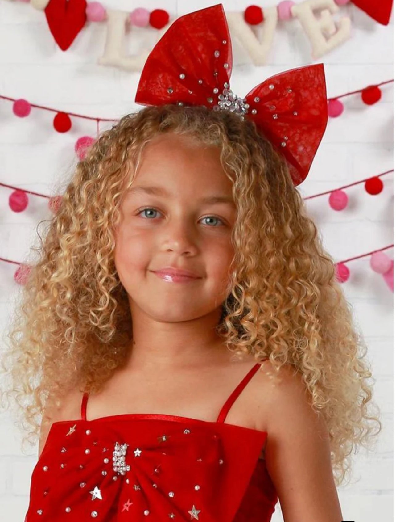 Bow Baby Doll Red Dress by ooh la la couture 5 Bow Baby Doll Red Dress by ooh la la couture 5