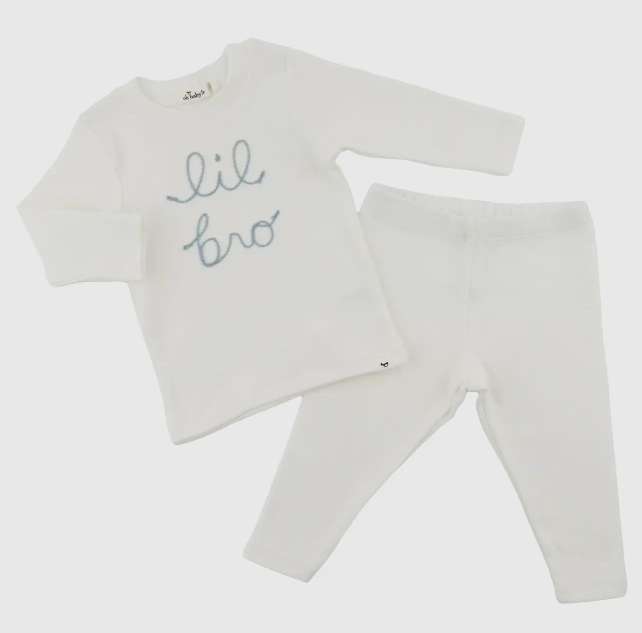 Lil Bro 2pc cotton pants set