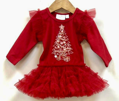 Jingle Ball Baby onsie by Ooh la la couture