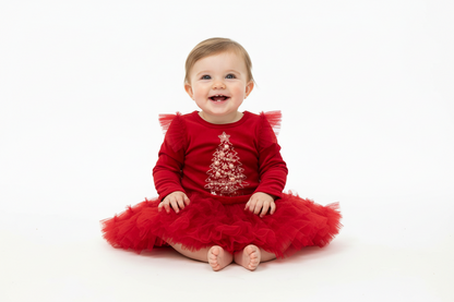 Jingle Ball Baby onsie by Ooh la la couture