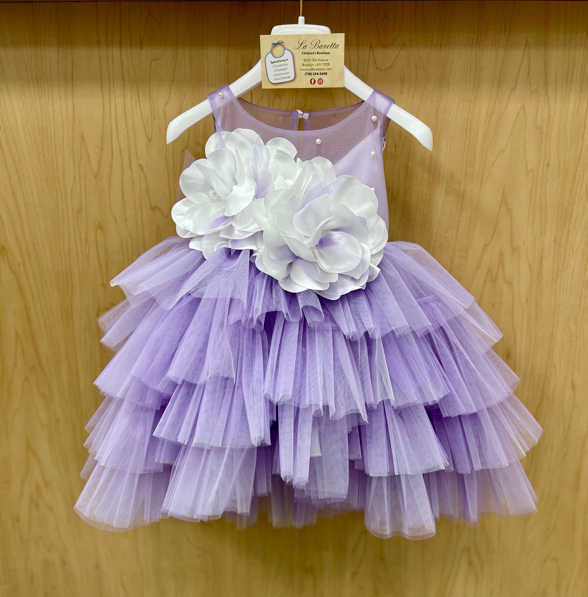 Baby girls purple 1st Birthday Dress Dolce Bambini 9785 Baby girls purple 1st Birthday Dress Dolce Bambini 9785