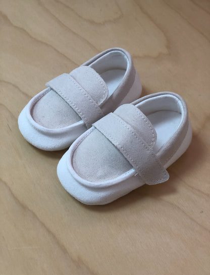 Baby boys soft loafers made in Italy