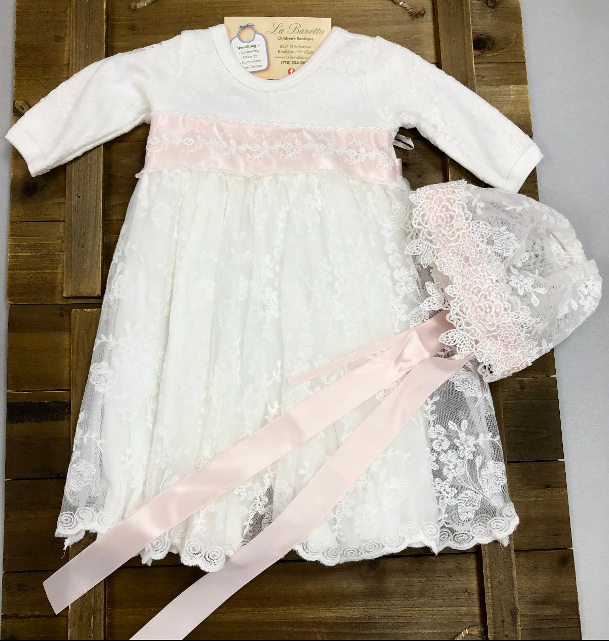 White Lace Romper with lace overlay