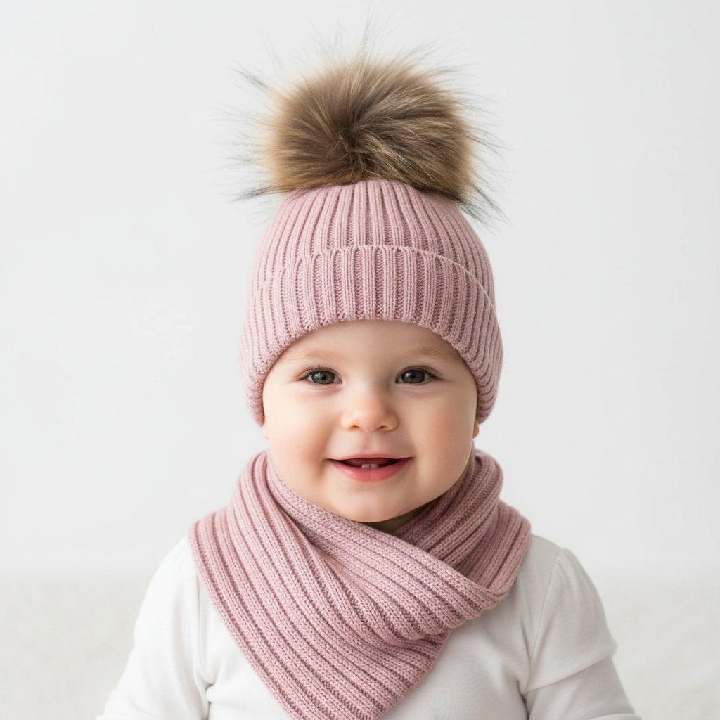 J6193 Hat & Scarf