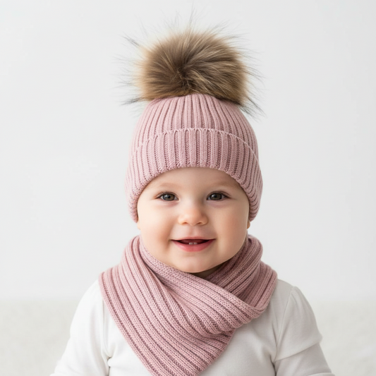 J6193 Hat & Scarf