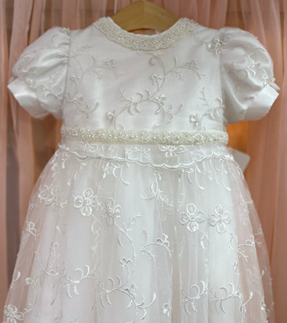 Clara Christening Dress | Brooklyn Shopping | La Bavetta NYC