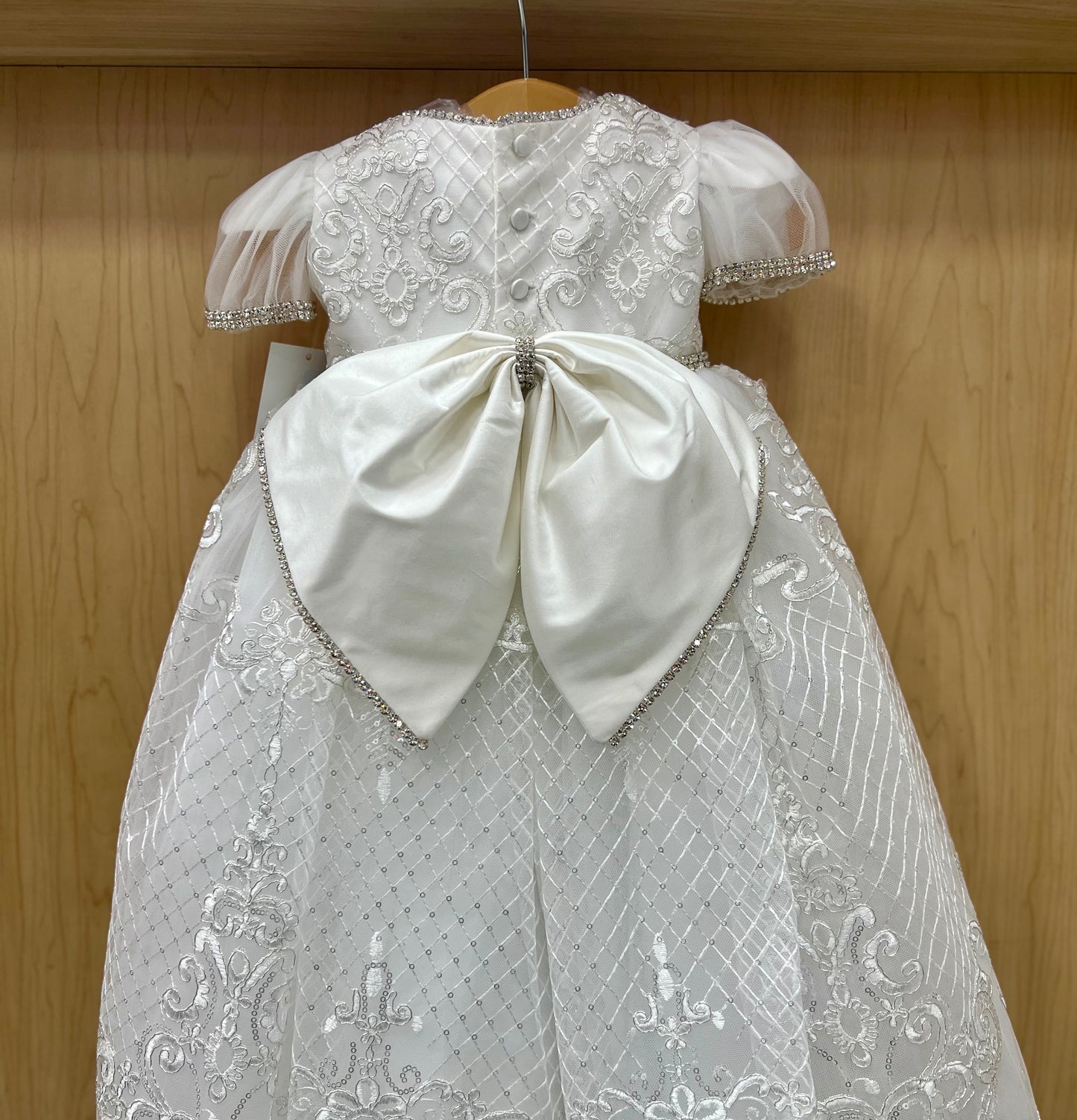 Piccolo Bacio Vera christening Dress
