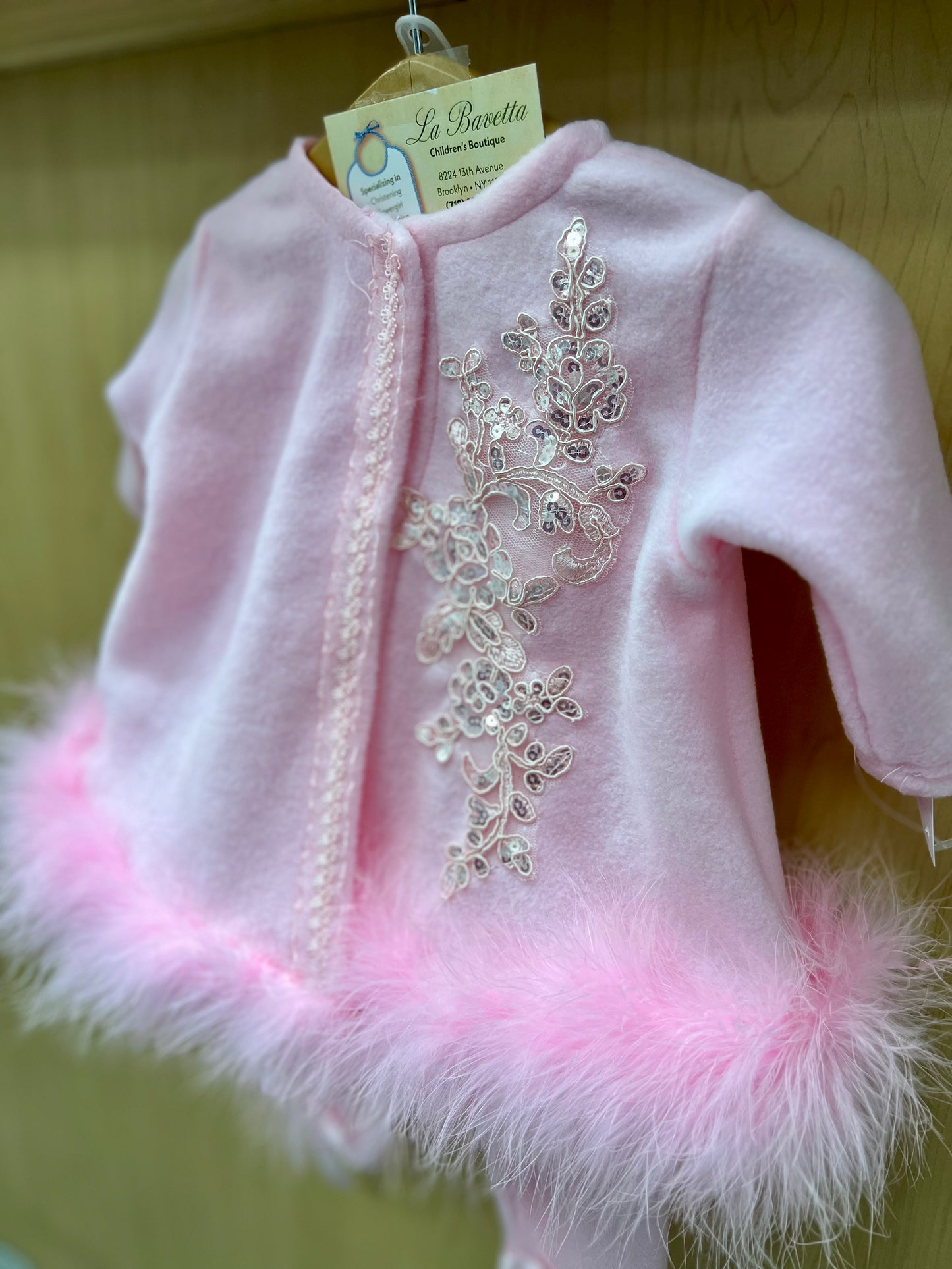 Pink Dollie pants set