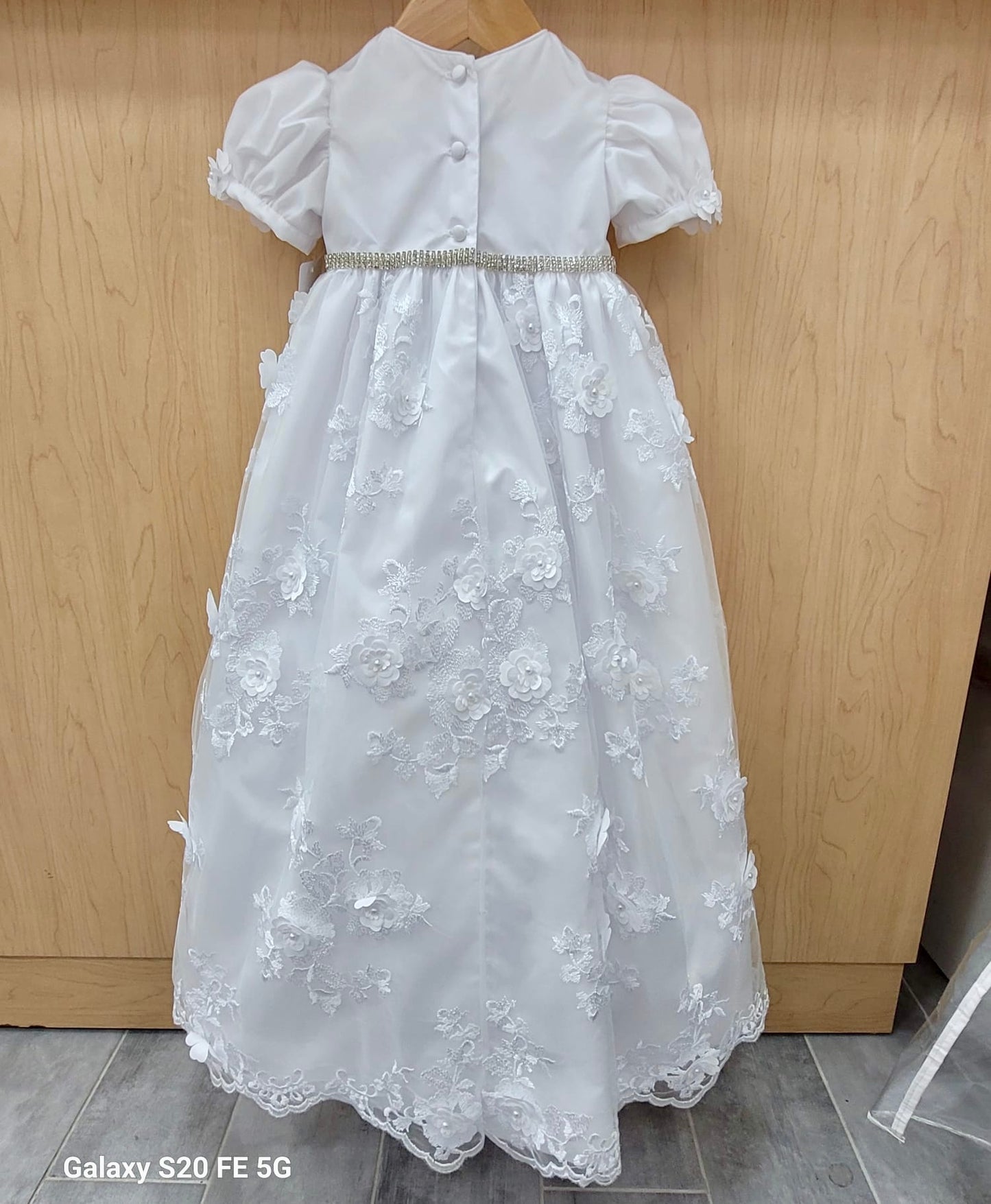 Pety Canar Christening Girl's Dress | Baptism | Childrens Store | NYC