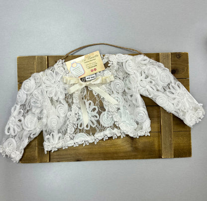 Floral lace Baby girl’s Bolero