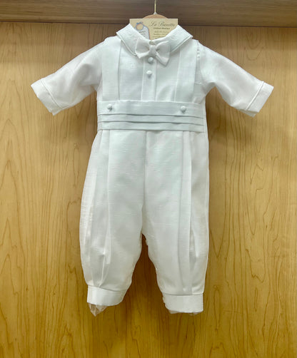 Piccolo Bacio Robert christening/Baptism suit
