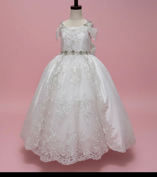 Communion Dress With train