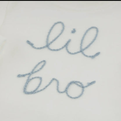 Lil Bro 2pc cotton pants set