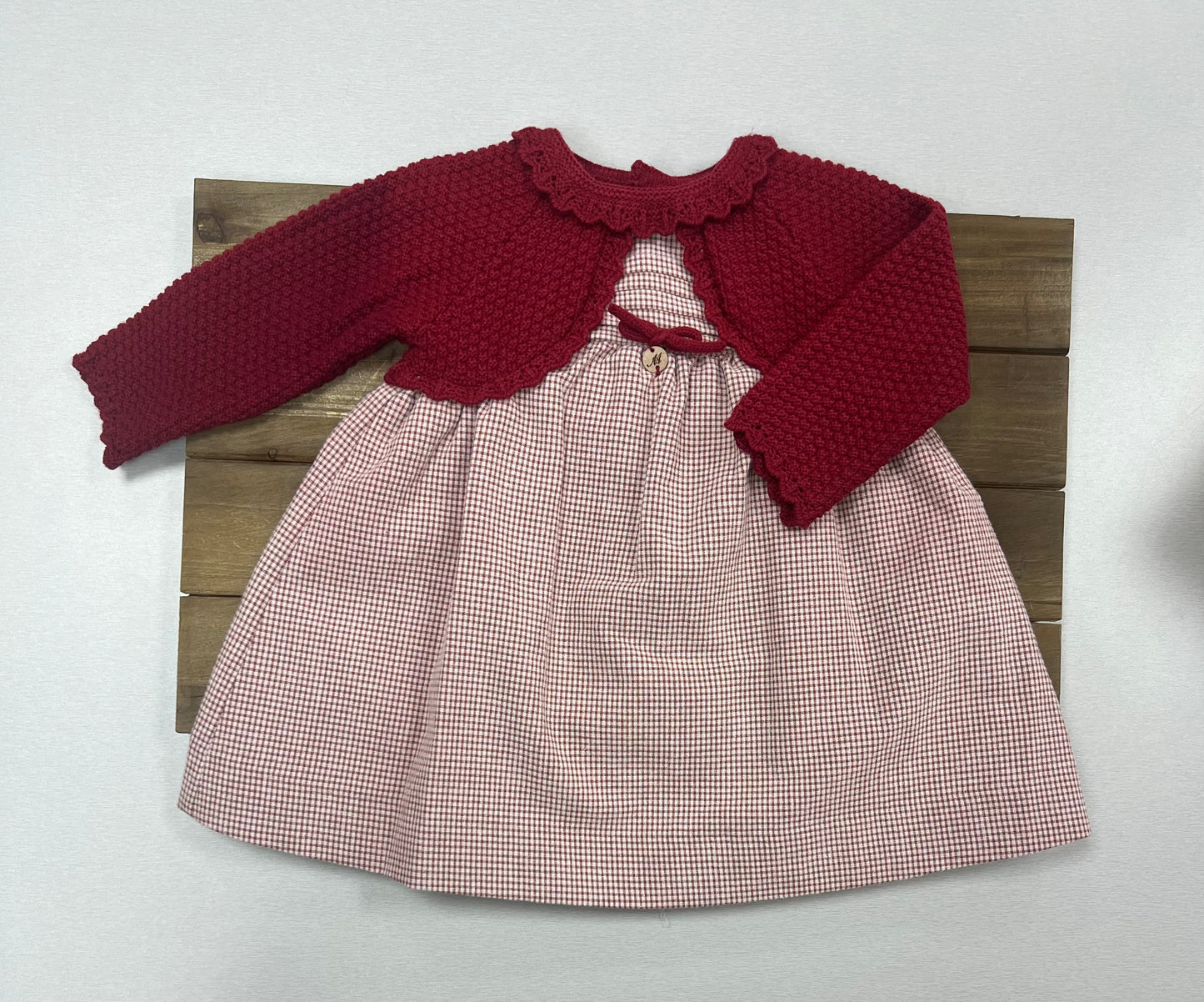 Martin Aranda Baby Girls Dress 047-30206