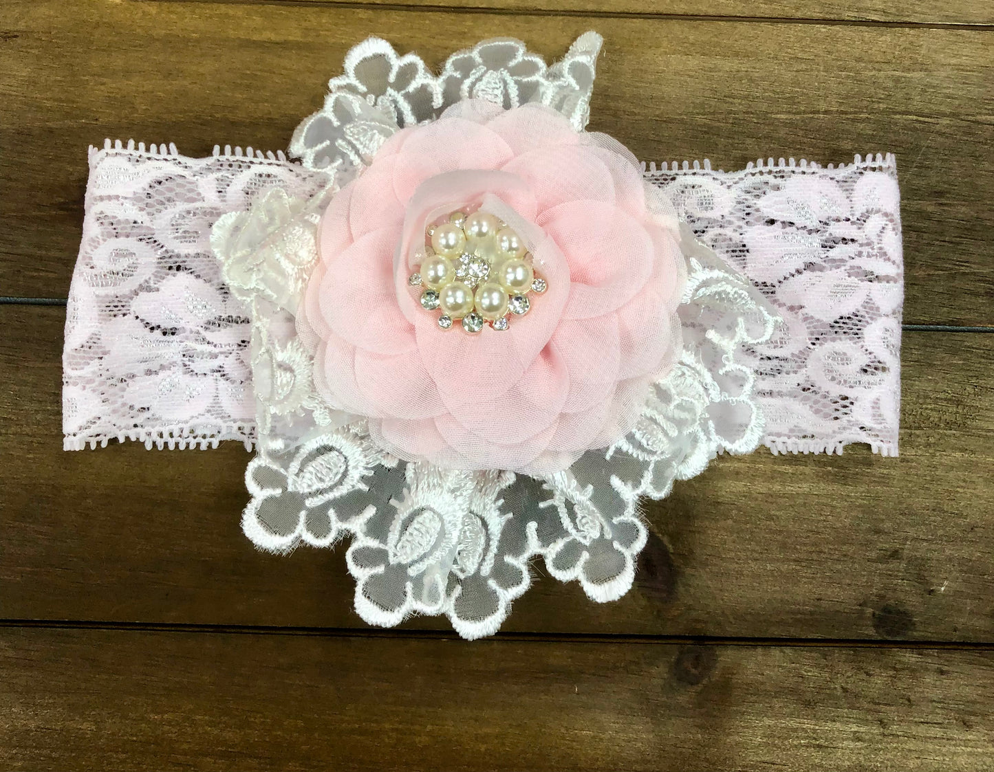 Miss Kim 3pc pink fancy pants set by Katie Rose
