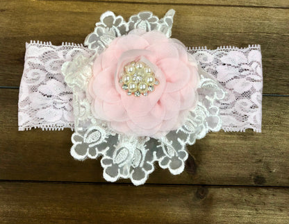 Miss Kim 3pc pink fancy pants set by Katie Rose